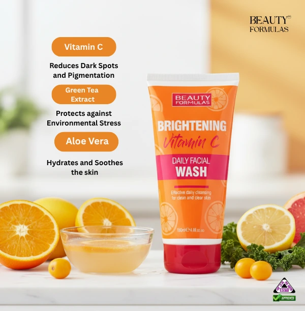 BRIGHTENING VIT C WASH 150ML - Image 2