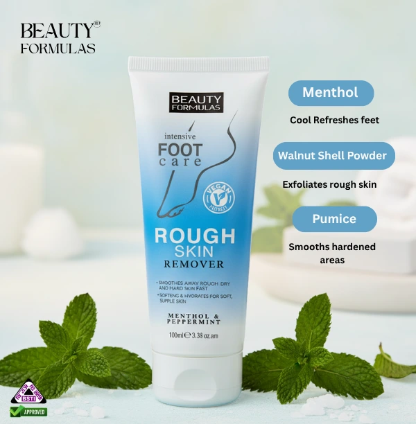 FOOT LOTION 100ML ROUGH SKIN REMOVER - Image 2