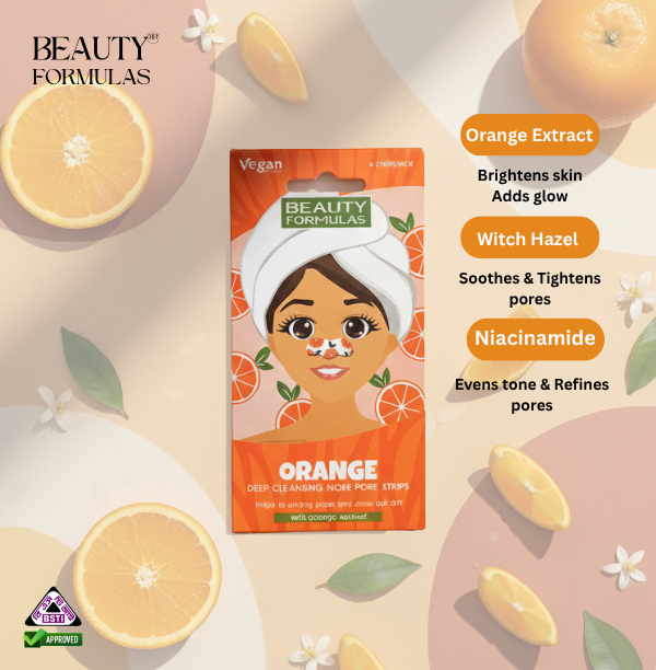 NOSE PORE STRIPS ORANGE 6'S - Image 2