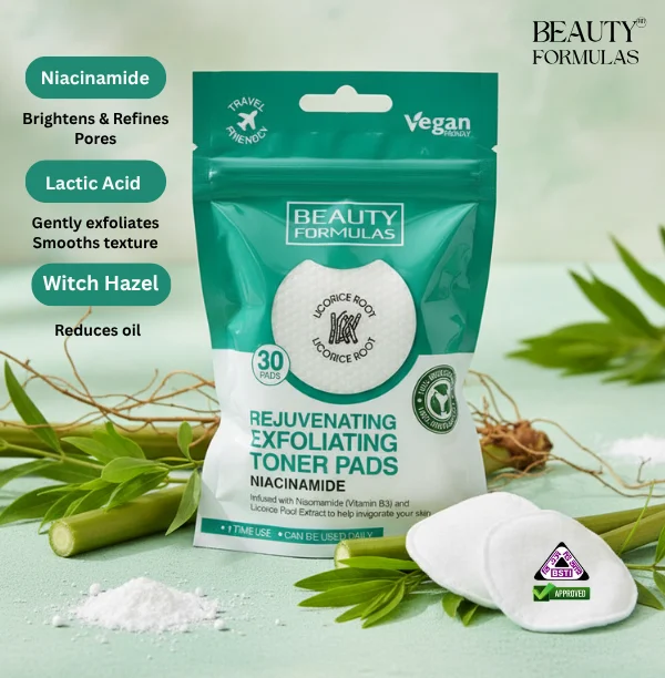 REJUVENATING NIACINAMIDE EXFOLIATING TONER PADS 30'S - Image 2