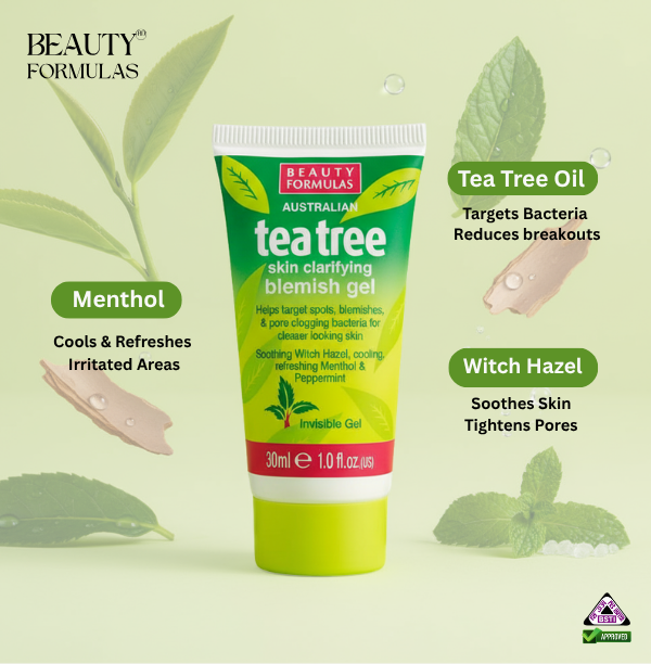 TEA TREE BLEMISH GEL 30ML - Image 2