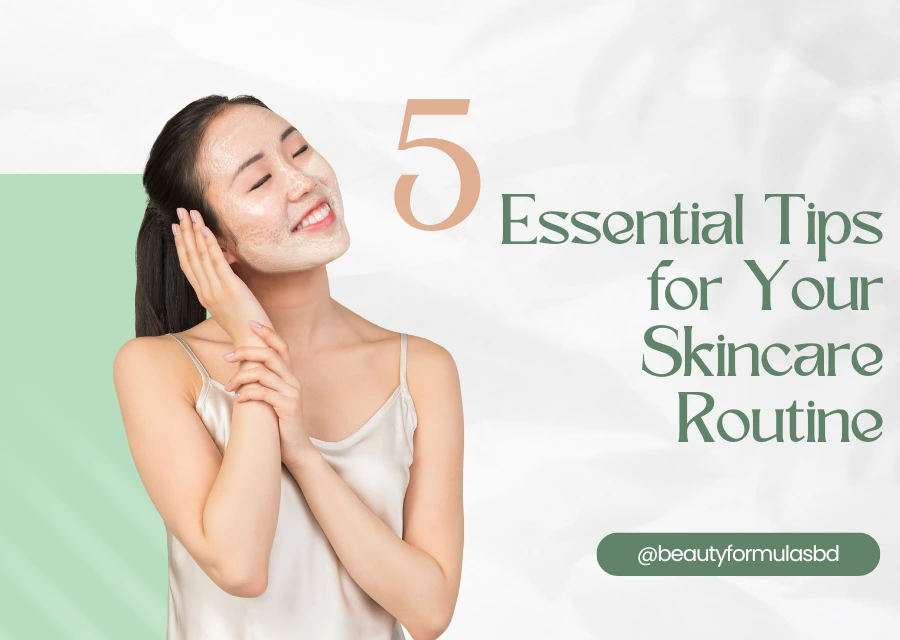 5 Essential Skincare Routine & Winter Tips