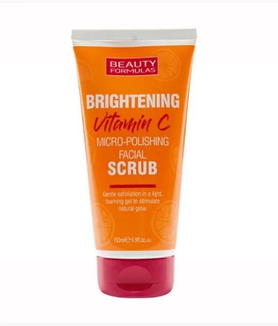 BRIGHTENING VIT C MICRO POLISHING FACIAL SCRUB 150ML