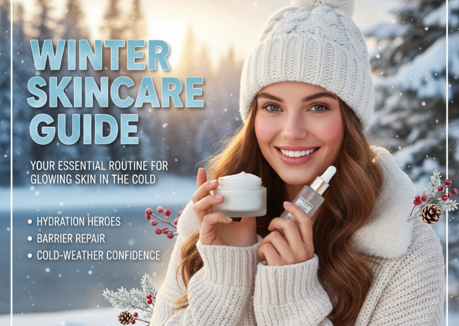 Winter Skincare Guide: Keep Your Skin Hydrated, Healthy, and Radiant