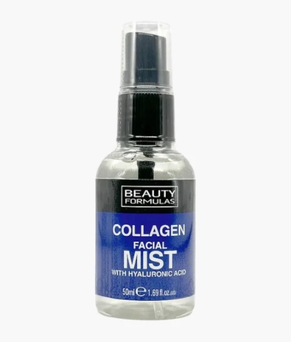 COLLAGEN & HYALURONIC ACID FACIAL MIST 50ML