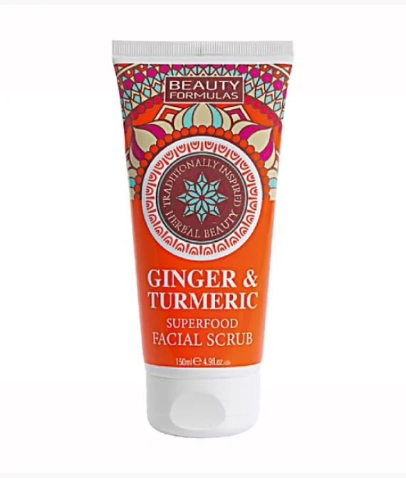 GINGER & TURMERIC FACIAL SCRUB 150ML