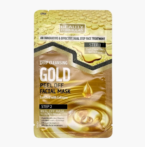 GOLD DUAL STEP FACIAL MASK 3G + 10G