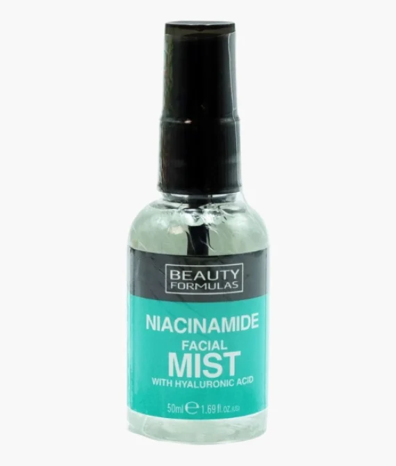 NIACINAMIDE & HYALURONIC ACID FACIAL MIST 50ML