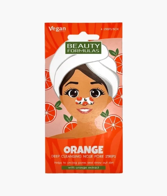 NOSE PORE STRIPS ORANGE 6’S