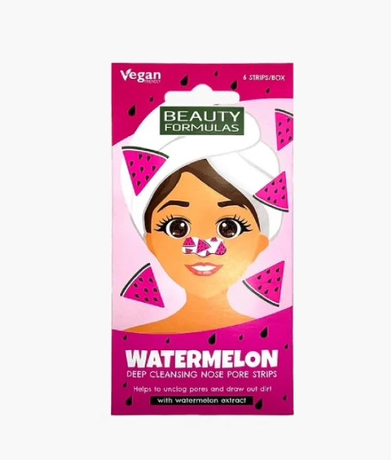 NOSE PORE STRIPS WATERMELON 6’S