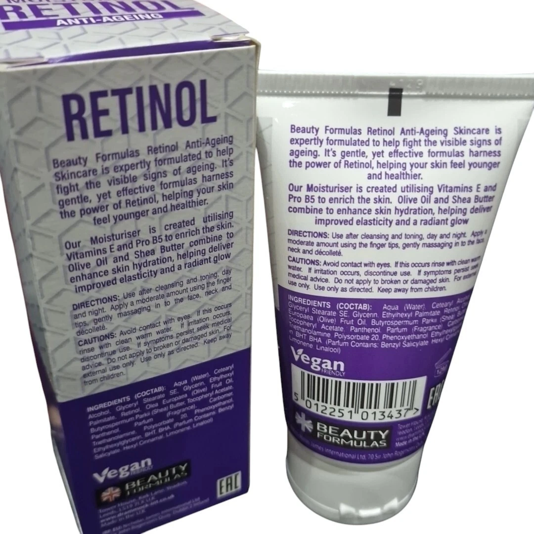 RETINOL MOISTURISER 75ML - Image 3