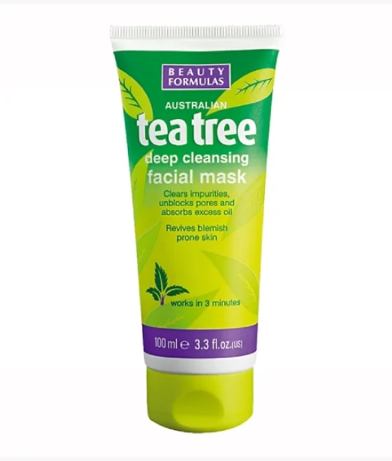 TEA TREE FACE MASK 100ML