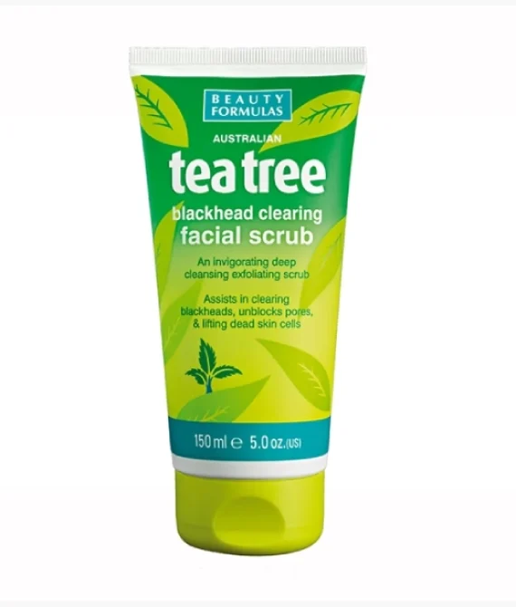 TEA TREE FACIAL SCRUB 150ML