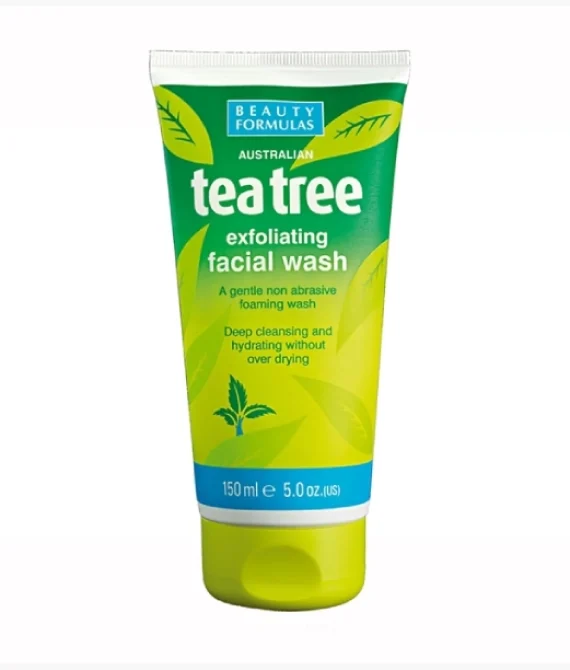 TEA TREE FACIAL WASH 150ML