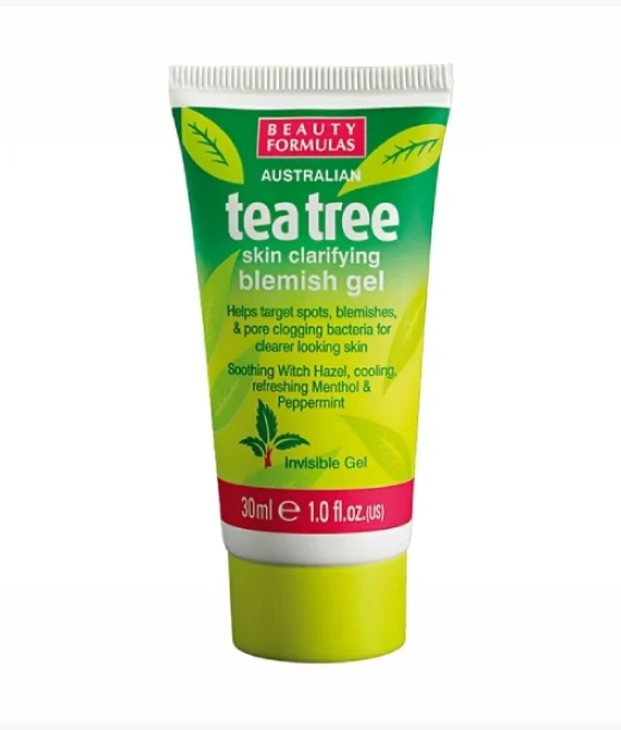 TEA TREE BLEMISH GEL 30ML