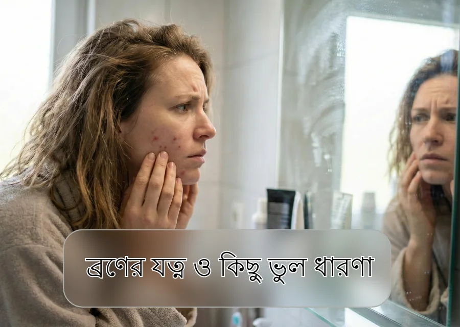 ব্রণের যত্ন