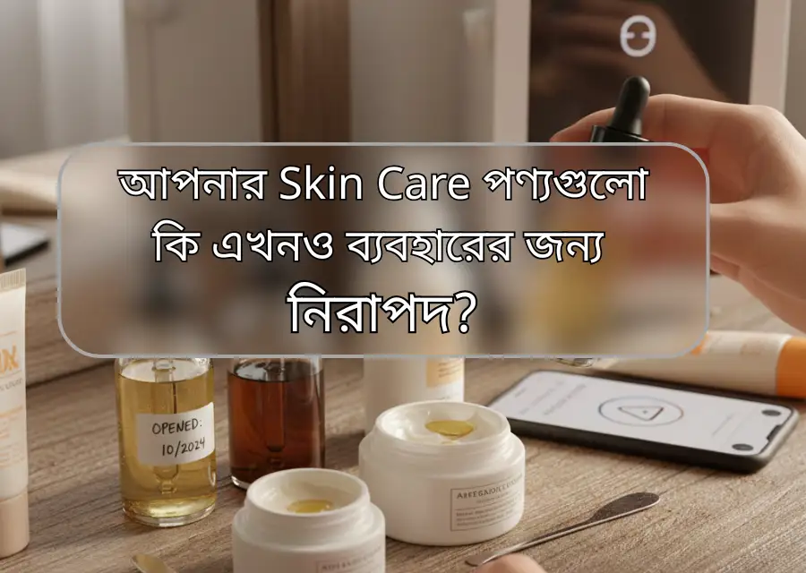 আপনার সাধের রূপচর্চার পণ্যগুলো কি এখনও ত্বকের জন্য নিরাপদ?